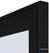 Syna Vergrendelbaar Notitiebord Indoor Zwart 12x A4 - SCS12XA4C9005 7