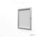 Syna Vergrendelbaar Notitiebord Indoor Zilver 2x A4 - SCS2XA4 5