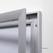 Syna Vergrendelbaar Notitiebord Indoor Zilver 2x A4 - SCS2XA4 8