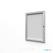 Syna Vergrendelbaar Notitiebord Indoor B1 Brandwerend Zilver 2x A4 - SCS2XA4B1 6