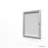 Syna Vergrendelbaar Notitiebord Indoor B1 Brandwerend Zilver 3x A4 - SCS3XA4B1 6