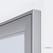 Syna Vergrendelbaar Notitiebord Indoor B1 Brandwerend Zilver 3x A4 - SCS3XA4B1 7