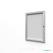 Syna Vergrendelbaar Notitiebord Indoor Zilver 3x A4 RAL7016 - SCS3XA4C7016JS 6