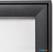 Syna Vergrendelbaar Notitiebord Indoor Zilver 3x A4 RAL7016 - SCS3XA4C7016JS 7