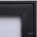 Syna Vergrendelbaar Notitiebord Indoor Zwart 3x A4 - SCS3XA4C9005 10