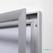 Syna Vergrendelbaar Notitiebord Indoor Zilver 4x A4 - SCS4XA4 8