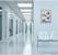 Syna Vergrendelbaar Notitiebord Indoor B1 Brandwerend Zilver 4x A4 - SCS4XA4B1