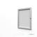 Syna Vergrendelbaar Notitiebord Indoor B1 Brandwerend Zilver 4x A4 - SCS4XA4B1 6
