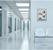 Syna Vergrendelbaar Notitiebord Indoor Zilver 4x A4 RAL7016 - SCS4XA4C7016JS