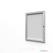 Syna Vergrendelbaar Notitiebord Indoor Zilver 6x A4 - SCS6XA4 5
