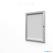 Syna Vergrendelbaar Notitiebord Indoor B1 Brandwerend Zilver 6x A4 - SCS6XA4B1 6