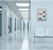 Syna Vergrendelbaar Notitiebord Indoor Zilver 8x A4 RAL7016 - SCS8XA4C7016JS