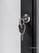 Syna Vergrendelbaar Notitiebord Indoor Zilver 8x A4 RAL7016 - SCS8XA4C7016JS 9