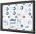 Syna Vergrendelbaar Notitiebord Indoor Zwart 8x A4 - SCS8XA4C9005 5