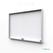 Syna Vergrendelbaar Notitiebord met Schuifdeuren Slim 24 X A4 Antraciet - SCSLG24XA4C7016JS 3