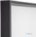 Syna Vergrendelbaar Notitiebord met Schuifdeuren Slim 24 X A4 Antraciet - SCSLG24XA4C7016JS 5