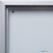 Syna Vergrendelbaar Notitiebord met Schuifdeuren Slim 6x A4 - SCSLG6XA4 6