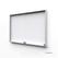 Syna Vergrendelbaar Notitiebord met Schuifdeuren Slim 6 X A4 Antraciet - SCSLG6XA4C7016JS 3