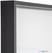 Syna Vergrendelbaar Notitiebord met Schuifdeuren Slim 8 X A4 Antraciet - SCSLG8XA4C7016JS 5