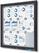 Syna Vergrendelbaar Notitiebord Outdoor met Gasveer 12x A4 RAL 7016 - SCT12XA4PHC7016JS 4