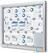 Syna Vergrendelbaar Notitiebord Outdoor met Gasveer 15x A4 - SCT15XA4PH 4