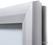Syna Vergrendelbaar Notitiebord Outdoor met Gasveer 15x A4 - SCT15XA4PH 6