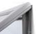 Syna Vergrendelbaar Notitiebord Outdoor met Gasveer 15x A4 - SCT15XA4PH 7