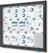 Syna Vergrendelbaar Notitiebord Outdoor met Gasveer 15x A4 RAL 7016 - SCT15XA4PHC7016JS 4