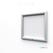 Syna Vergrendelbaar Notitiebord Outdoor met Gasveer 15x A4 RAL 9005 - SCT15XA4PHC9005 2