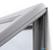 Syna Vergrendelbaar Notitiebord Outdoor met Gasveer 18x A4 - SCT18XA4PH 7