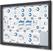 Syna Vergrendelbaar Notitiebord Outdoor met Gasveer 18x A4 RAL 7016 - SCT18XA4PHC7016JS 4