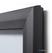 Syna Vergrendelbaar Notitiebord Outdoor met Gasveer 21x A4 RAL 7016 - SCT21XA4PHC7016JS 6