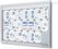 Syna Vergrendelbaar Notitiebord Outdoor Verlicht Logo met Gasveer 21x A4 - SCT21XA4PHLED 7