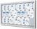 Syna Vergrendelbaar Notitiebord Outdoor met Gasveer 24x A4 - SCT24XA4PH 4