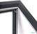 Syna Vergrendelbaar Notitiebord Outdoor met Gasveer 24x A4 RAL 7016 - SCT24XA4PHC7016JS 9