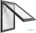 Syna Vergrendelbaar Notitiebord Outdoor met Gasveer 24x A4 RAL 7016 - SCT24XA4PHC7016JS 10