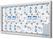 Syna Vergrendelbaar Notitiebord Outdoor met Gasveer 27x A4 - SCT27XA4PH 4