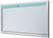 Syna Vergrendelbaar Notitiebord Outdoor Verlicht Logo met Gasveer 27x A4 - SCT27XA4PHLED 6