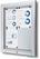 Syna Vergrendelbaar Notitiebord Outdoor 4x A4 - SCT4XA4PH 4