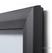 Syna Vergrendelbaar Notitiebord Outdoor 4x A4 RAL 7016 - SCT4XA4PHC7016JS 6