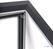 Syna Vergrendelbaar Notitiebord Outdoor 4x A4 RAL 7016 - SCT4XA4PHC7016JS 9