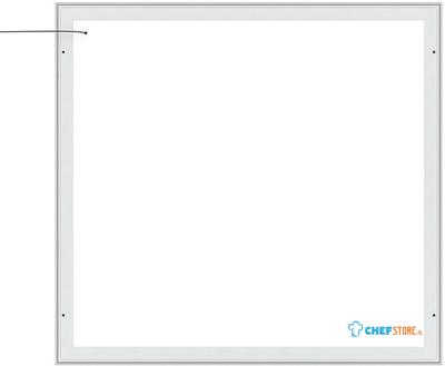 Syna Vergrendelbaar Notitiebord Outdoor Verlicht Logo 4x A4 - SCT4XA4PHLED