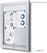 Syna Vergrendelbaar Notitiebord Outdoor Verlicht Logo 4x A4 - SCT4XA4PHLED 7