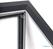 Syna Vergrendelbaar Notitiebord Outdoor 6x A4 RAL 7016 - SCT6XA4PHC7016JS 9
