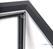 Syna Vergrendelbaar Notitiebord Outdoor 8x A4 RAL 7016 - SCT8XA4PHC7016JS 9