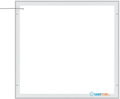 Syna Vergrendelbaar Notitiebord Outdoor Verlicht Logo 8x A4 - SCT8XA4PHLED
