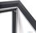 Syna Vergrendelbaar Notitiebord Outdoor 9x A4 RAL 7016 - SCT9XA4PHC7016JS 9
