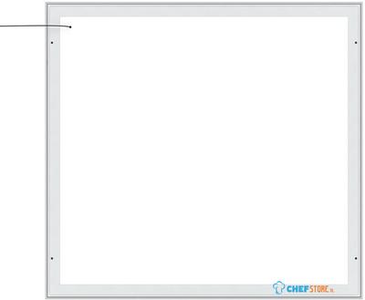 Syna Vergrendelbaar Notitiebord Outdoor Verlicht Logo 9x A4 - SCT9XA4PHLED