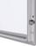 Syna Outdoor Vergrendelbaar Notitiebord Slim 12 X A4 - SCTE12XA4PH 7