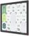 Syna Outdoor Vergrendelbaar Notitiebord Slim 15 X A4 Anthracite - SCTE15XA4PHC7016JS 3
